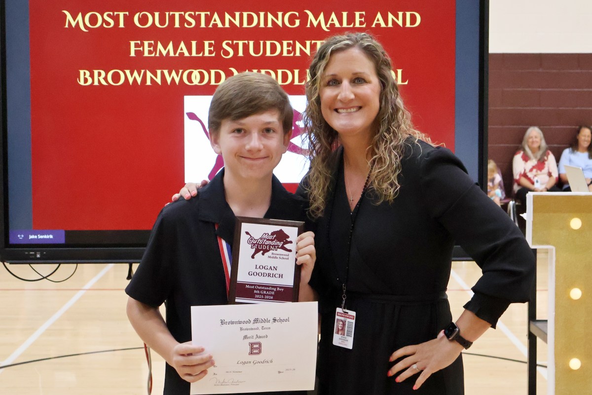 8th - Most Outstanding Boy